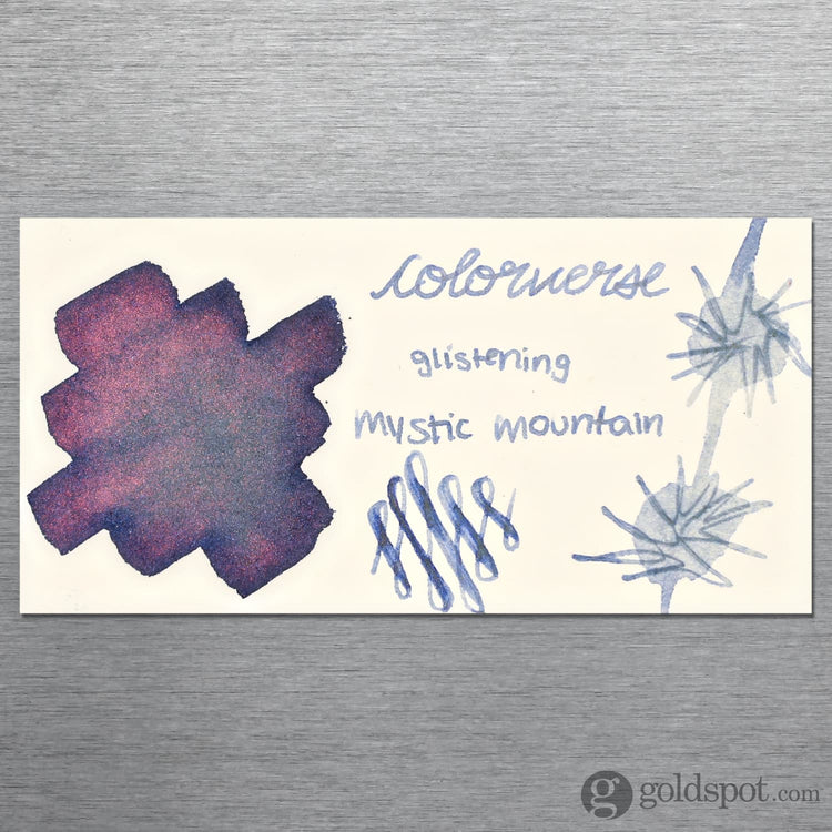 Colorverse Glistening Series 7 Bottled Ink in No.89 Mystic Mountain ...