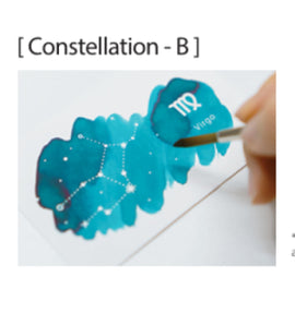 Colorverse Ink Swatch Card in Constellation (Size B)