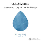 Colorverse Joy in the Ordinary Bottled Ink in Rainy Day - 30mL Bottled Ink