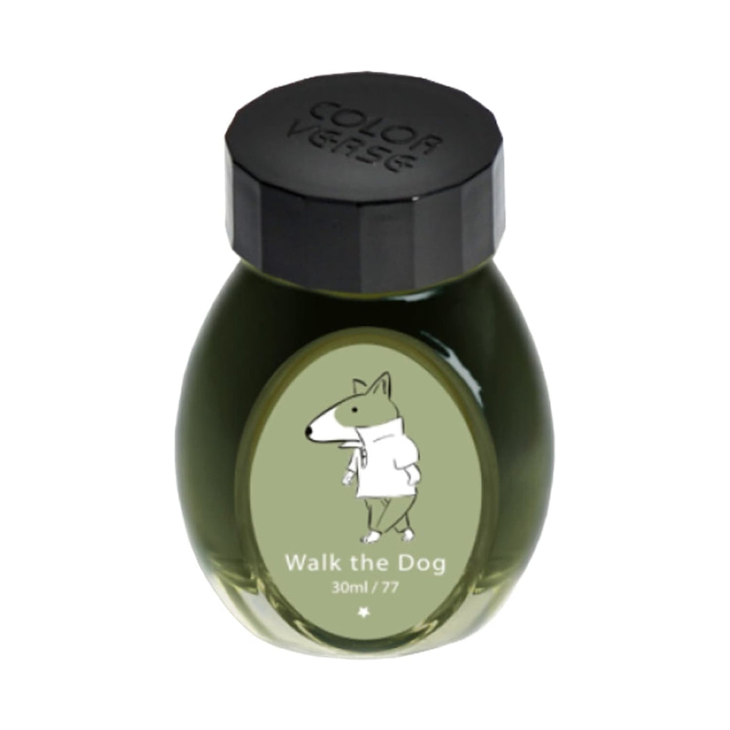 Colorverse Joy in the Ordinary Bottled Ink in Walk the Dog - 30mL Bottled Ink