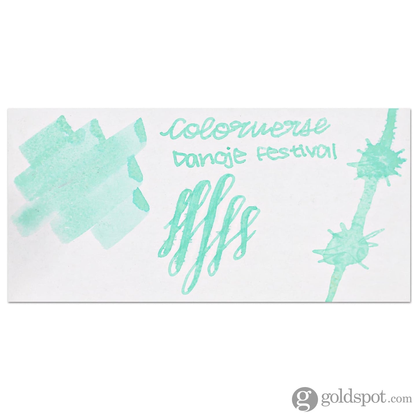 Colorverse Korea Special Bottled Ink in Danoje Festival - 15mL Bottled Ink