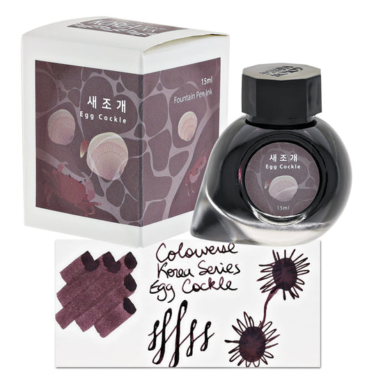 Colorverse Korea Special Bottled Ink in Egg Cockle - 15mL