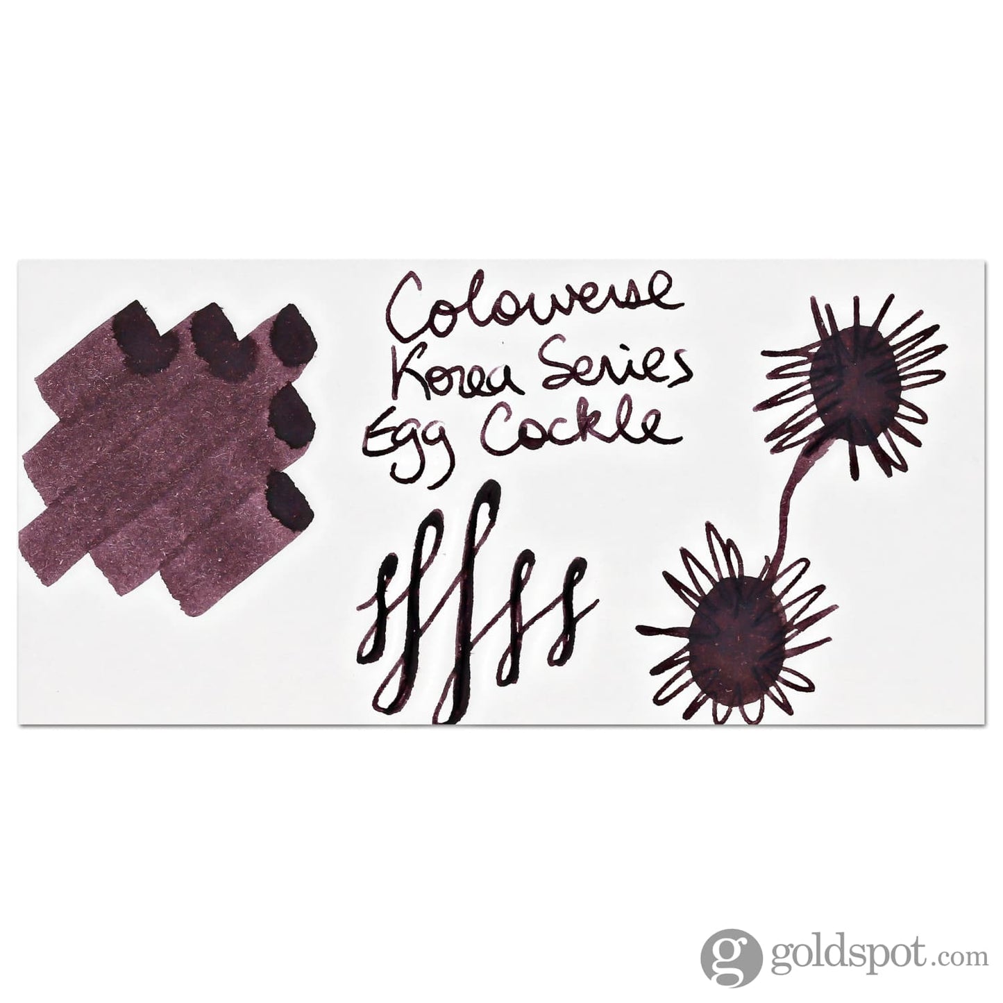 Colorverse Korea Special Bottled Ink in Egg Cockle - 15mL