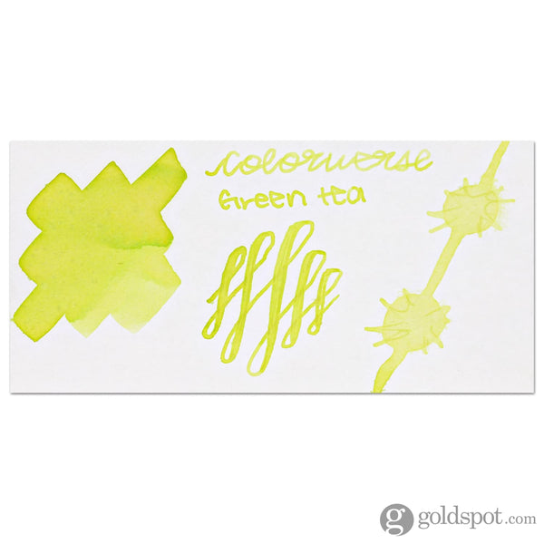 Colorverse Korea Special Bottled Ink in Green Tea - 15mL Bottled Ink