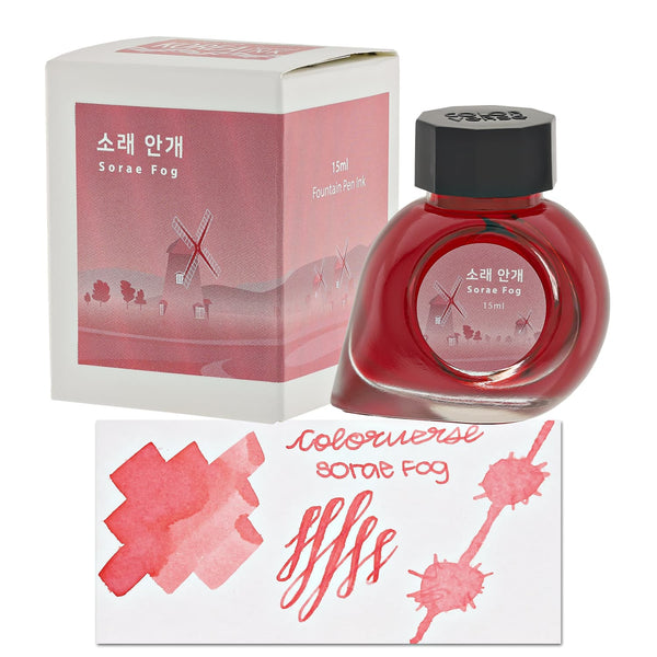 Colorverse Korea Special Bottled Ink in Sorae Fog - 15mL Bottled Ink