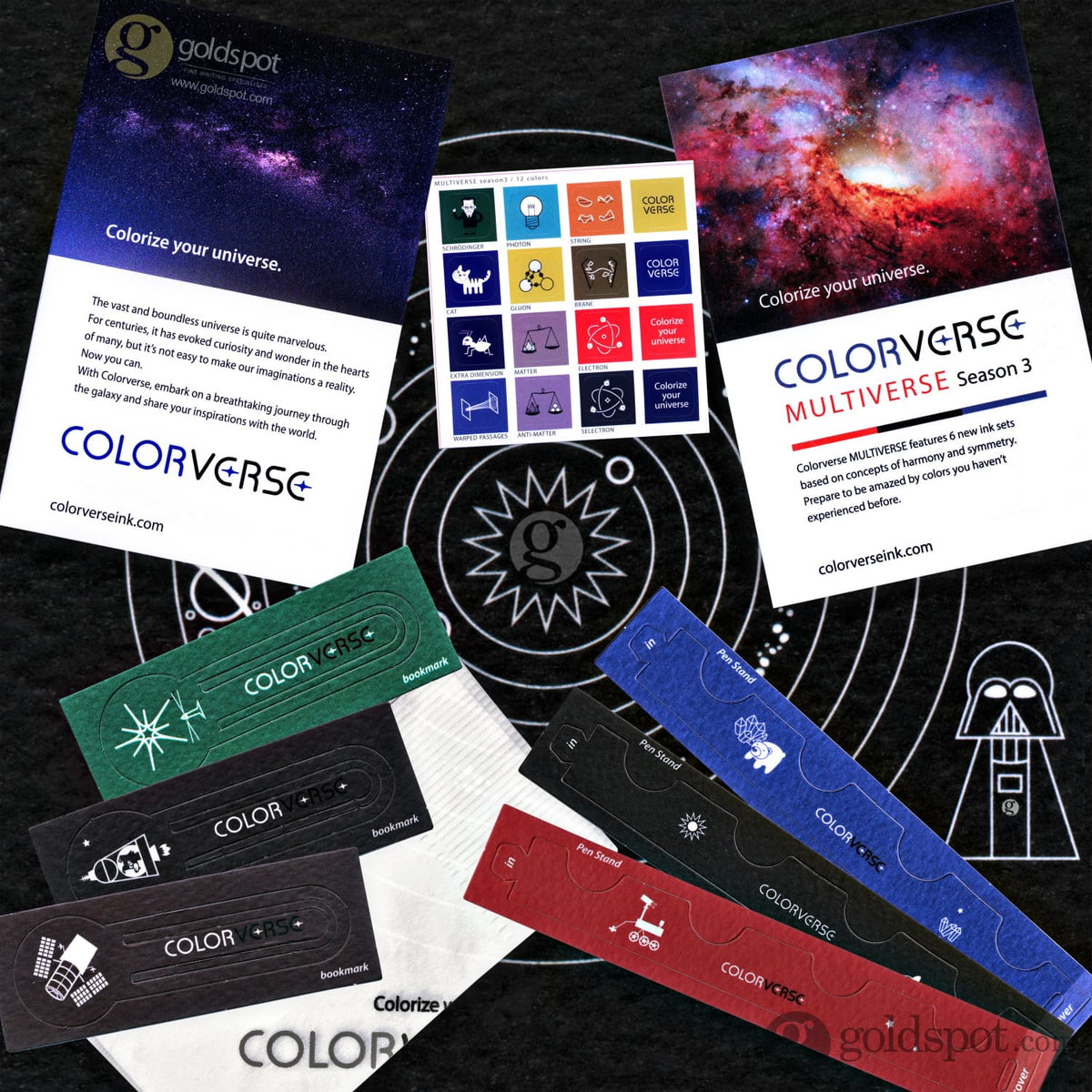 Colorverse Multiverse Bottled Ink in Electron & Selectron - Set of 2 ...