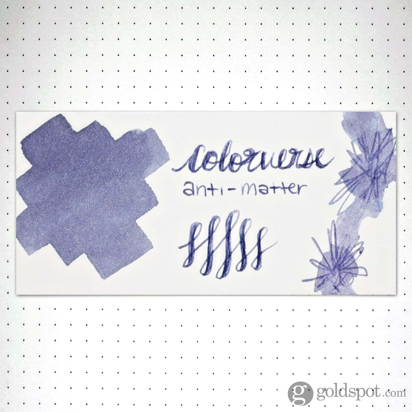 Colorverse Multiverse Bottled Ink in Matter & Anti-Matter - Set of 2 Bottled Ink