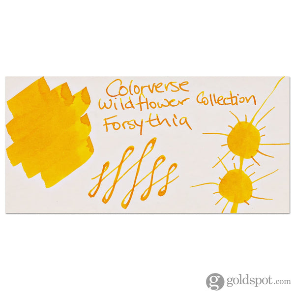 Colorverse Project Ink Vol. 10 Bottled Ink in No.065 Forsythia - 15mL Bottled Ink