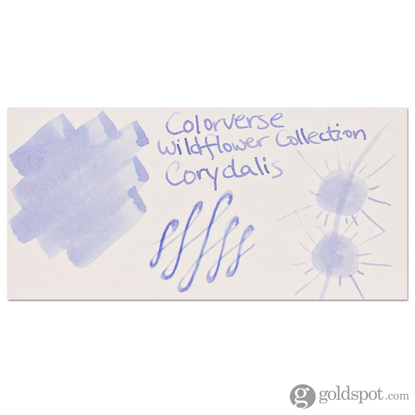 Colorverse Project Ink Vol. 10 Bottled Ink in No.066 Corydalis - 15mL Bottled Ink