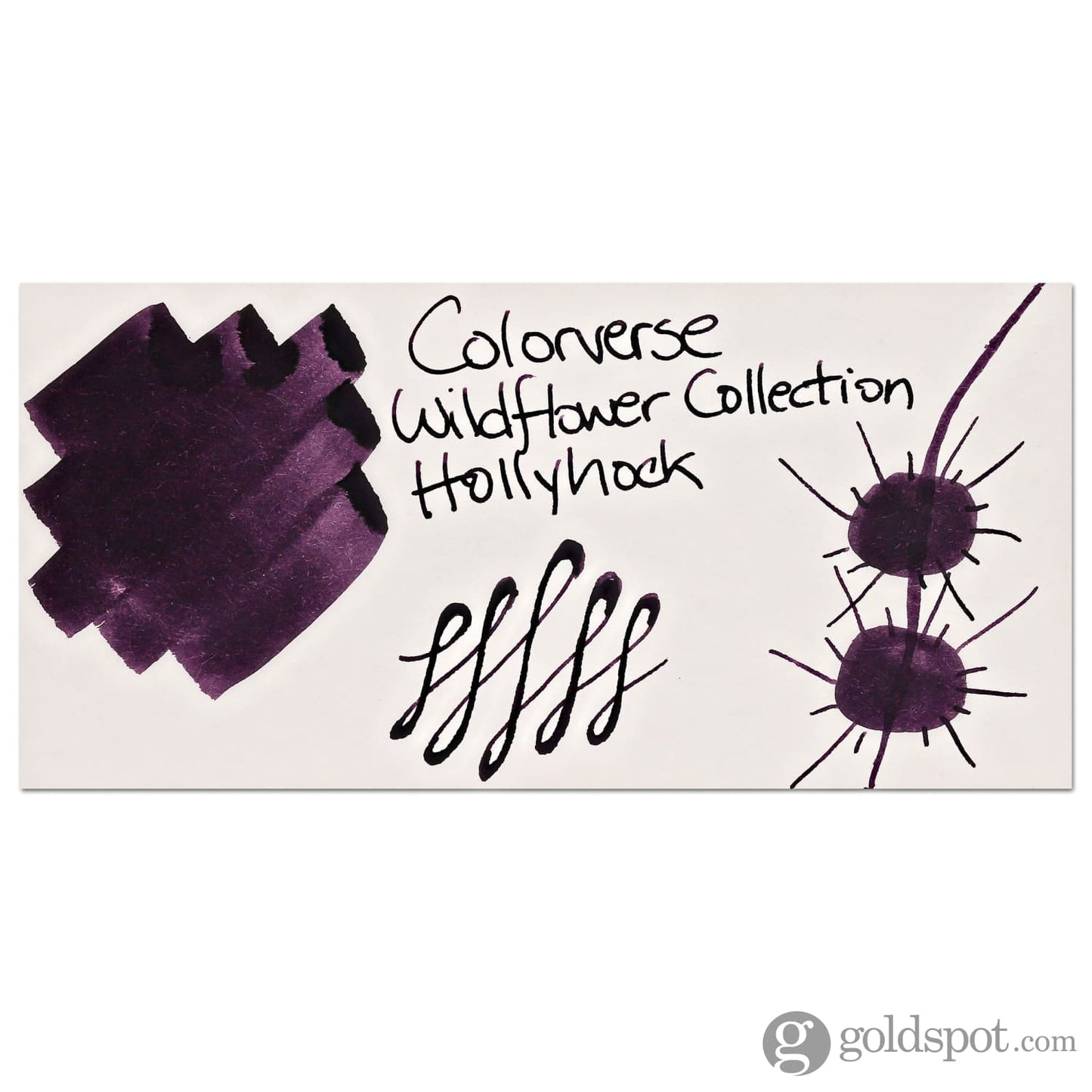 Colorverse Project Ink Vol. 10 Bottled Ink in No.068 Hollyhock - 15mL Bottled Ink