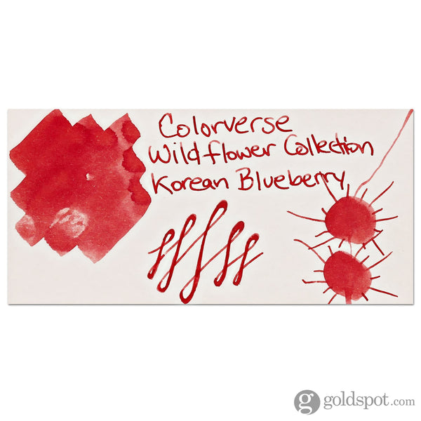 Colorverse Project Ink Vol. 10 Bottled Ink in No.069 Korean Blueberry - 15mL Bottled Ink