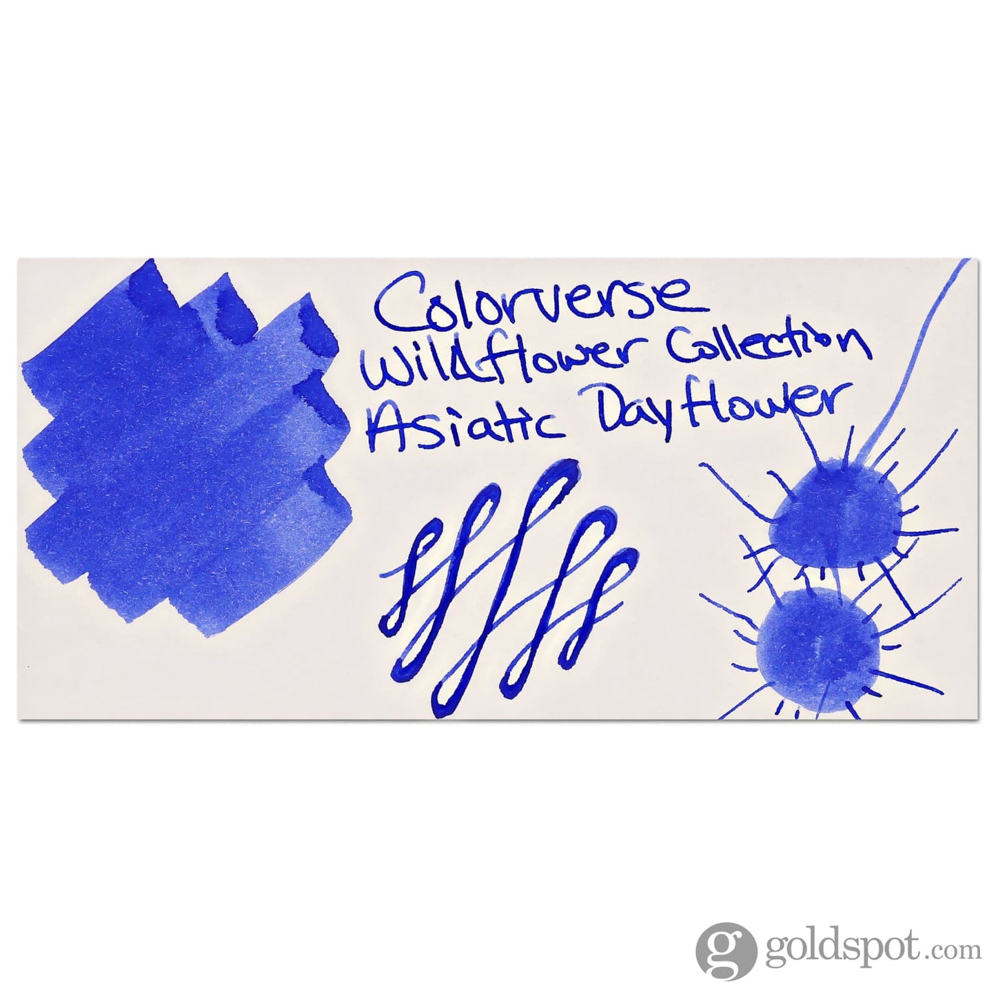 Colorverse Project Ink Vol. 10 Bottled Ink in No.070 Asiatic Dayflower - 15mL Bottled Ink