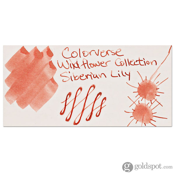 Colorverse Project Ink Vol. 10 Bottled Ink in No.072 Siberian Lily - 15mL Bottled Ink