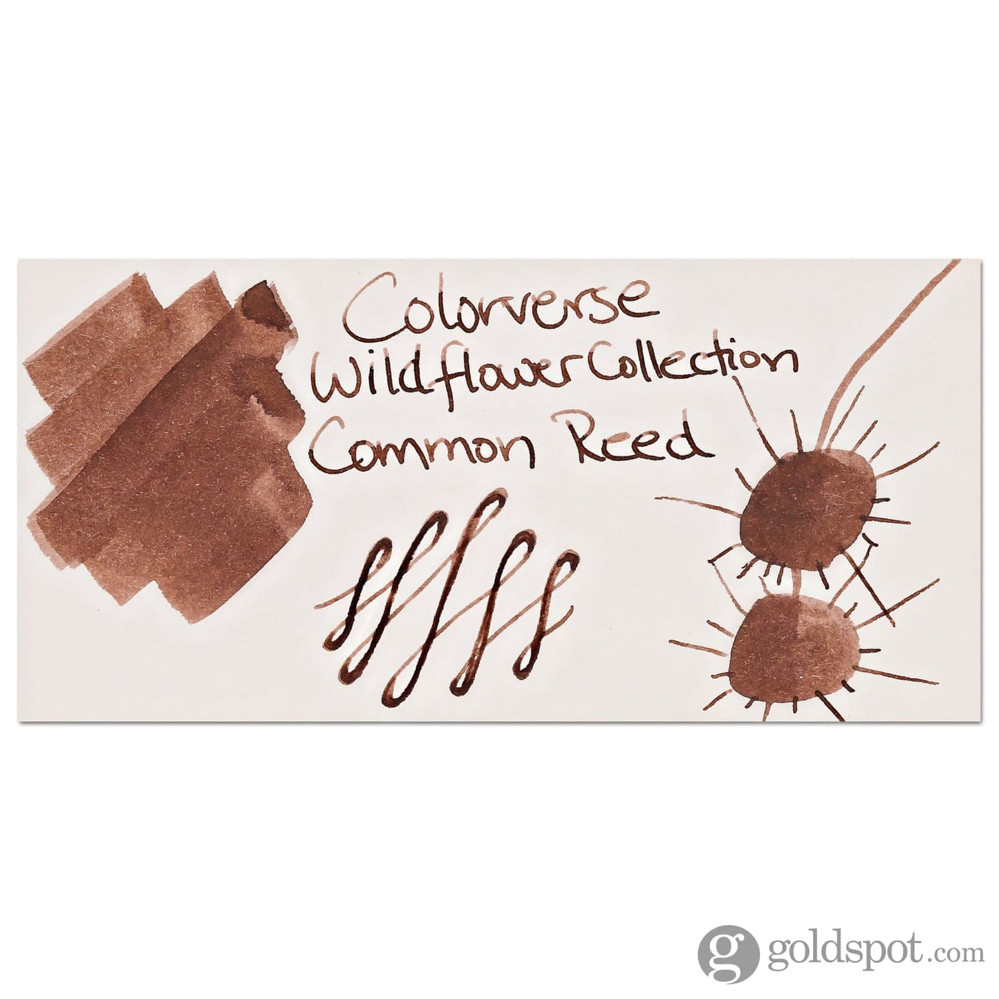 Colorverse Project Ink Vol. 10 Bottled Ink in No.073 Common Reed - 15mL Bottled Ink