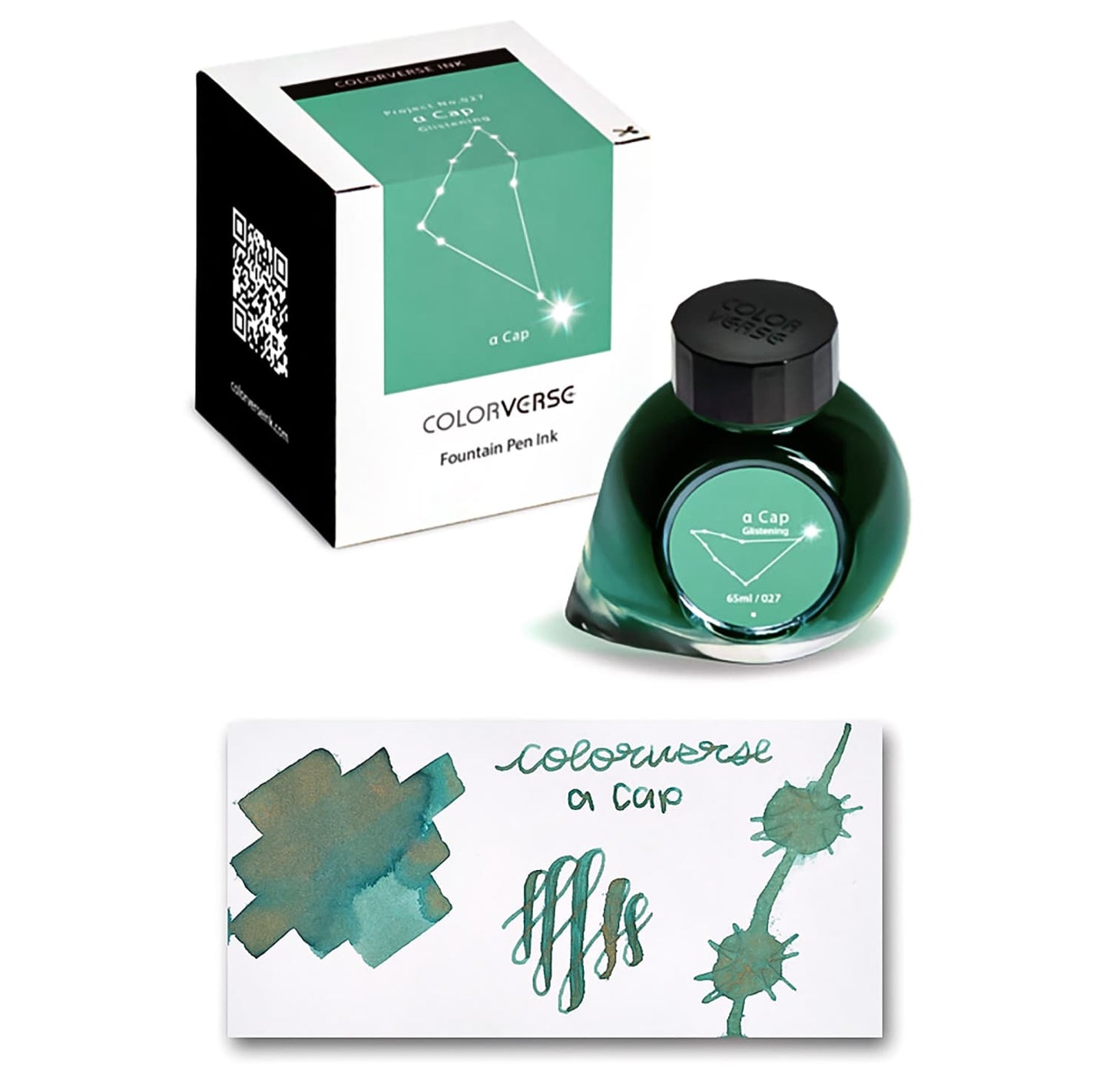 Colorverse Project Ink Vol. 5 Constellation II Bottled Ink in No.027 a Cap - 65mL Bottled Ink
