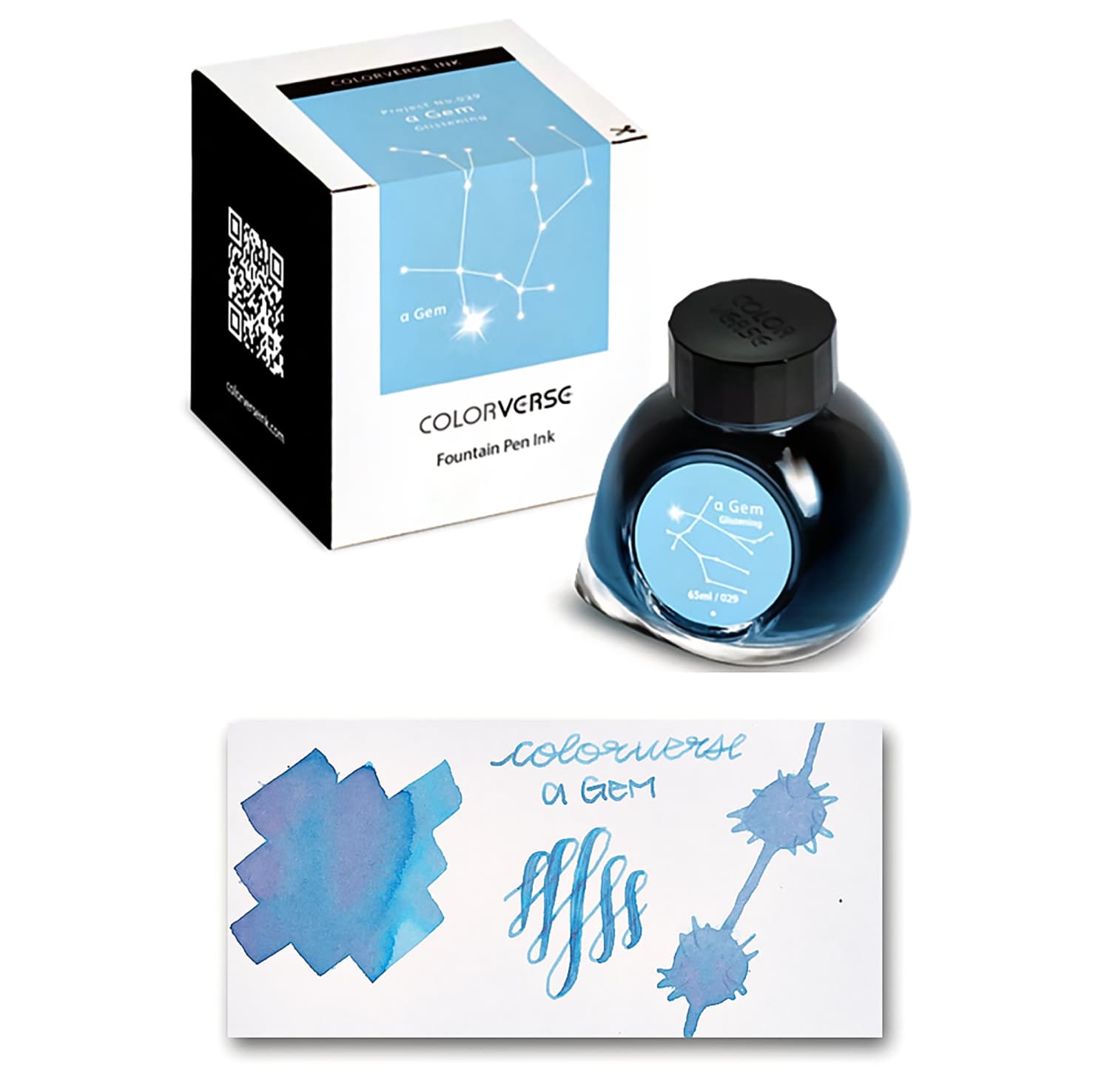 Metroverse Ink Colorverse Project Ink Vol. 5 Constellation II Bottled Ink in No.029 a ...