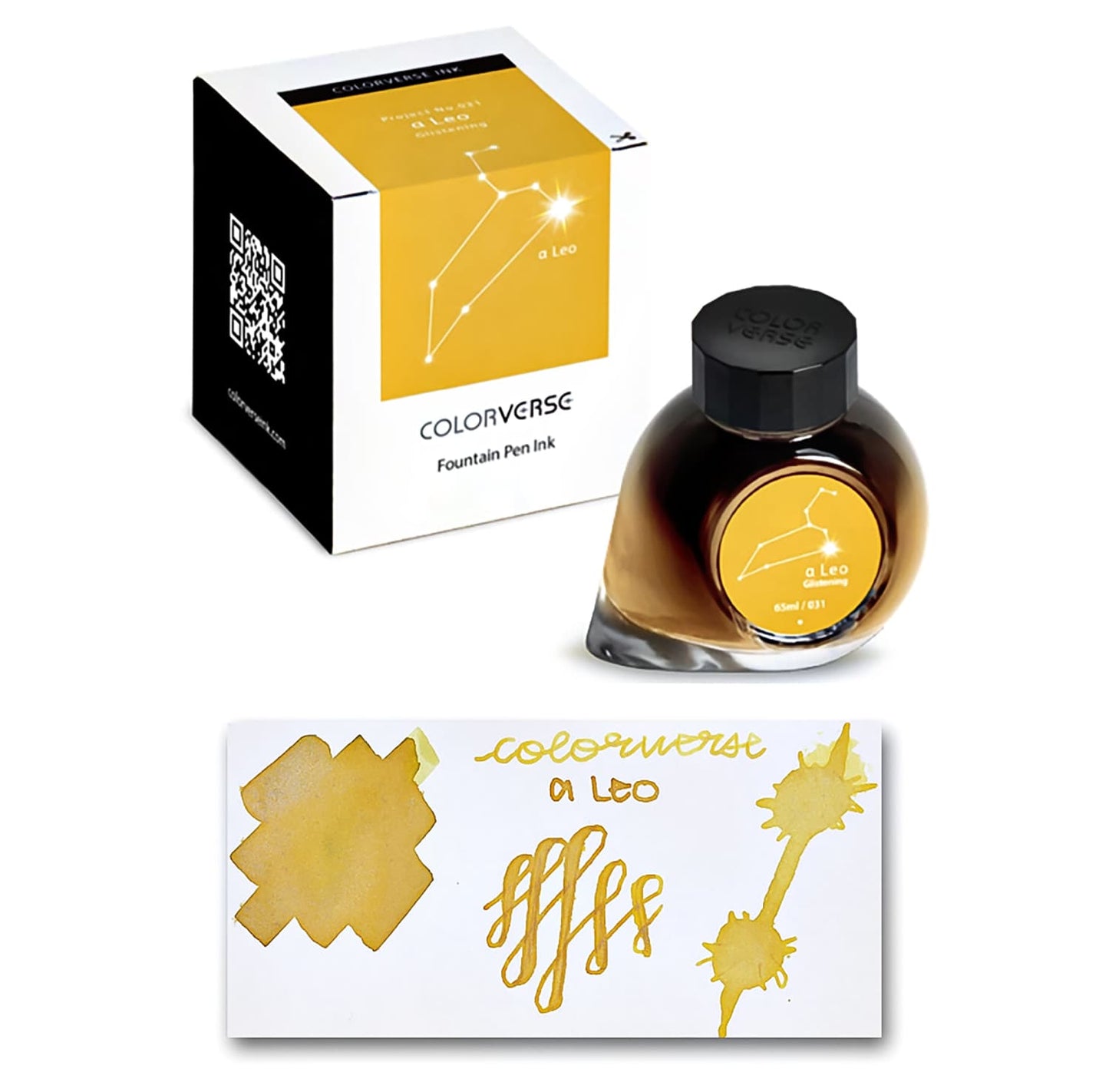 Colorverse Project Ink Vol. 5 Constellation II Bottled Ink in No.031 a Leo - 65mL Bottled Ink