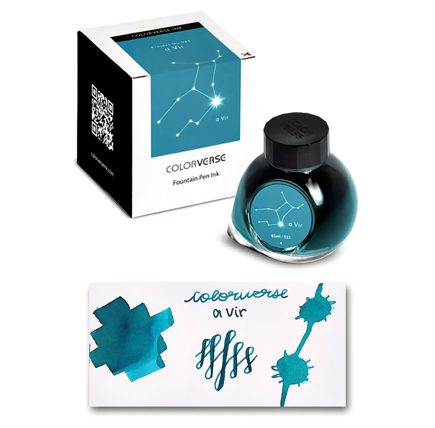 Project Ink Media Colorverse Project Ink Vol. 5 Constellation II Bottled Ink in No.035 a ...