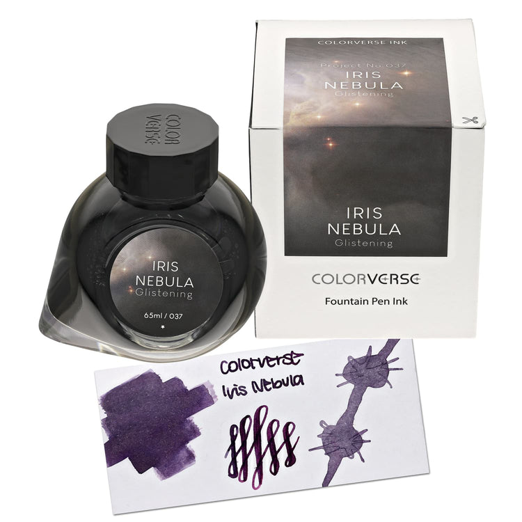 Colorverse Project Ink Vol. 6 Nebula Bottled Ink in No.037 Iris Nebula - 65mL Bottled Ink