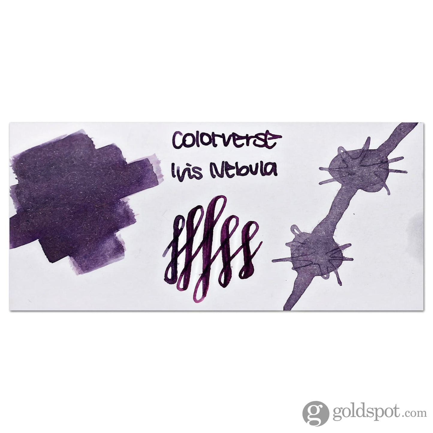 Colorverse Project Ink Vol. 6 Nebula Bottled Ink in No.037 Iris Nebula - 65mL Bottled Ink