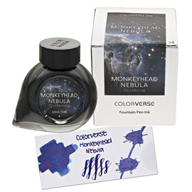 Colorverse Project Ink Vol. 6 Nebula Bottled Ink in No.038 Monkeyhead Nebula - 65mL