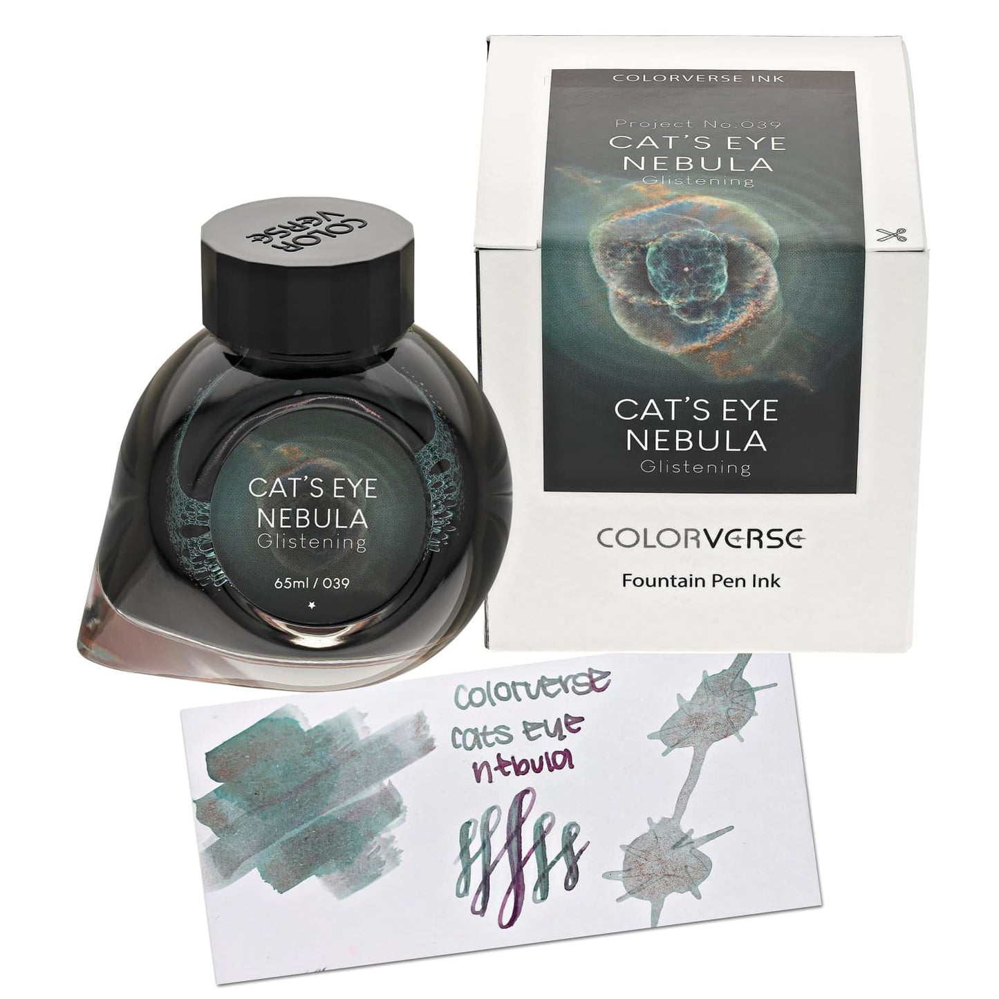 Colorverse Project Ink Vol. 6 Nebula Bottled Ink in No.039 Cat’s Eye Nebula - 65mL Bottled Ink