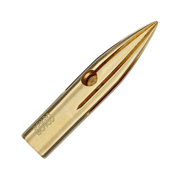 Colorverse Shuttle Dip Pen Nib in Brass Nib Holders