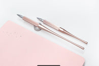 Colorverse Shuttle Nib Holder Aluminum Rose Gold - Small