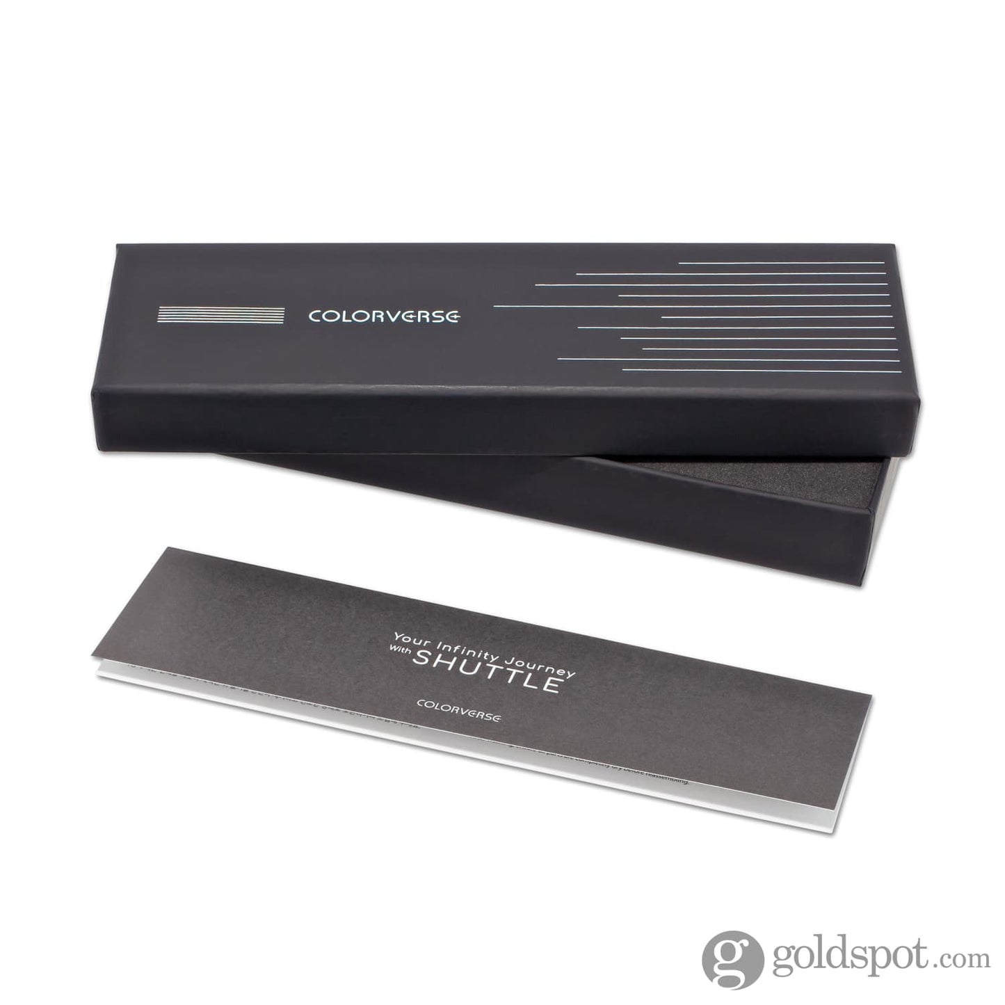 Colorverse Shuttle Nib Holder Dip Pen in Small Aluminum Nib Holders