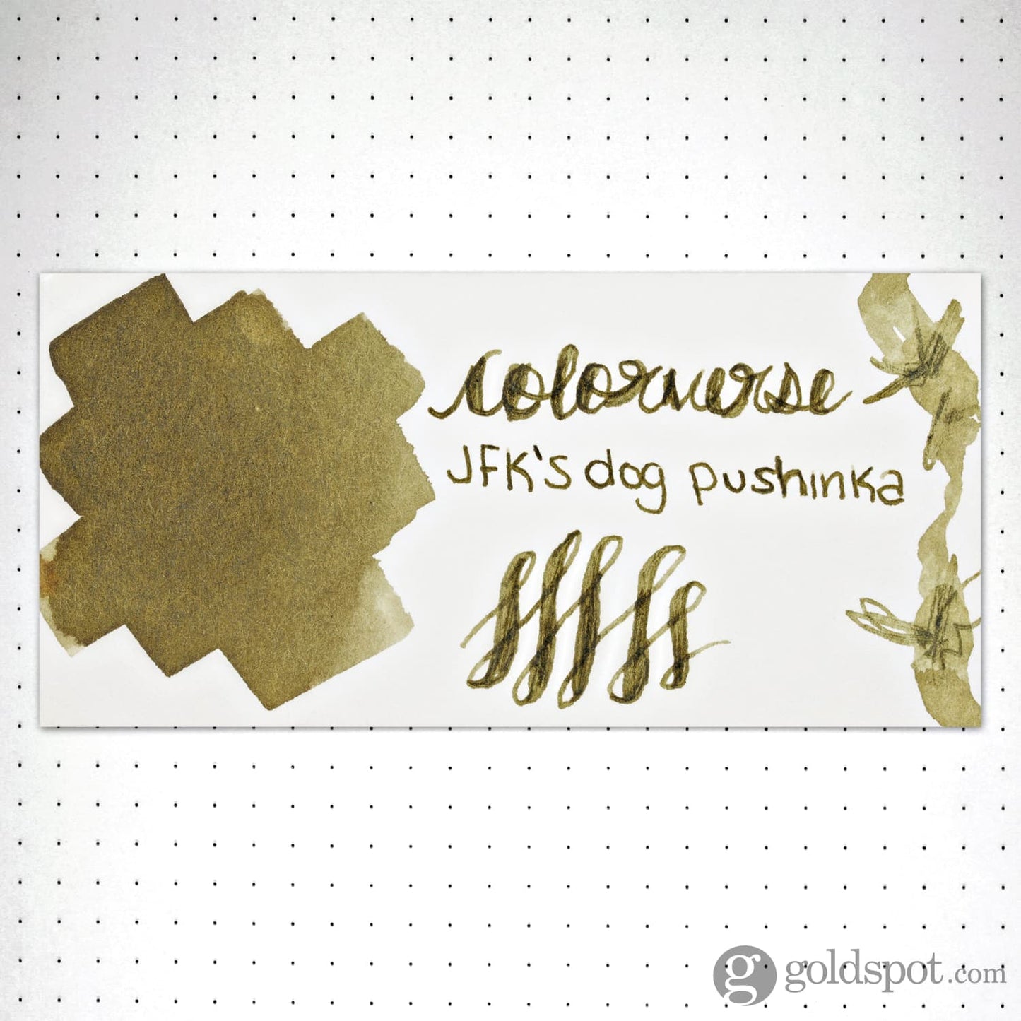 Colorverse Trailblazer In Space Bottled Ink - Strelka and JFK’s Dog Pushinka - Set of 2 Bottled Ink