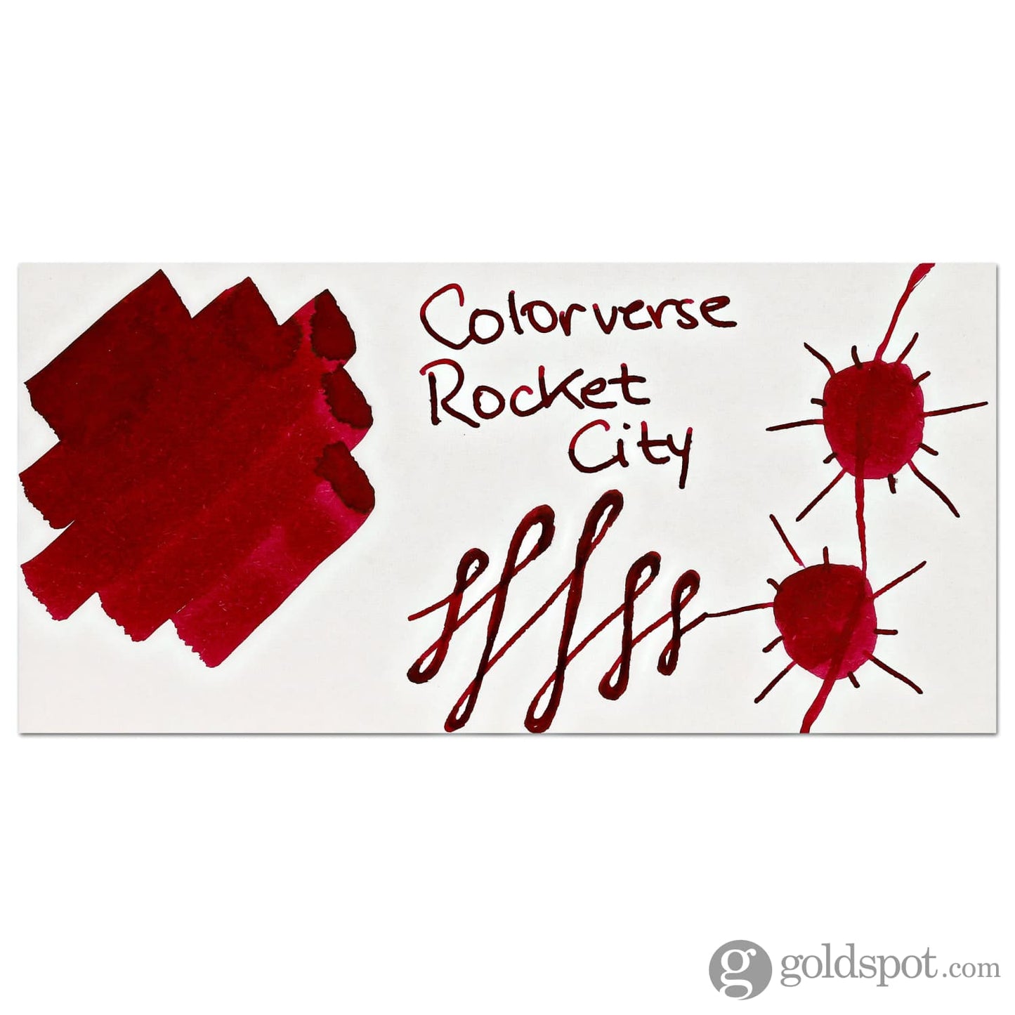 Colorverse USA Special Bottled Ink in Alabama (Rocket City) - 15mL Bottled Ink