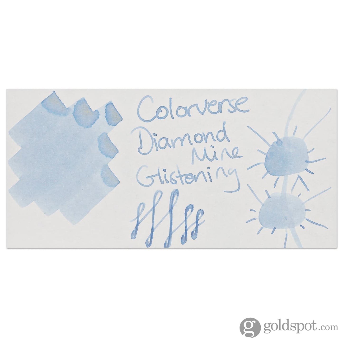 Colorverse USA Special Bottled Ink in Arkansas (Diamond Mine Glistening) - 15mL Bottled Ink