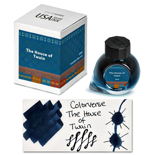 Colorverse USA Special Bottled Ink in Connecticut (The House of Twain) - 15mL