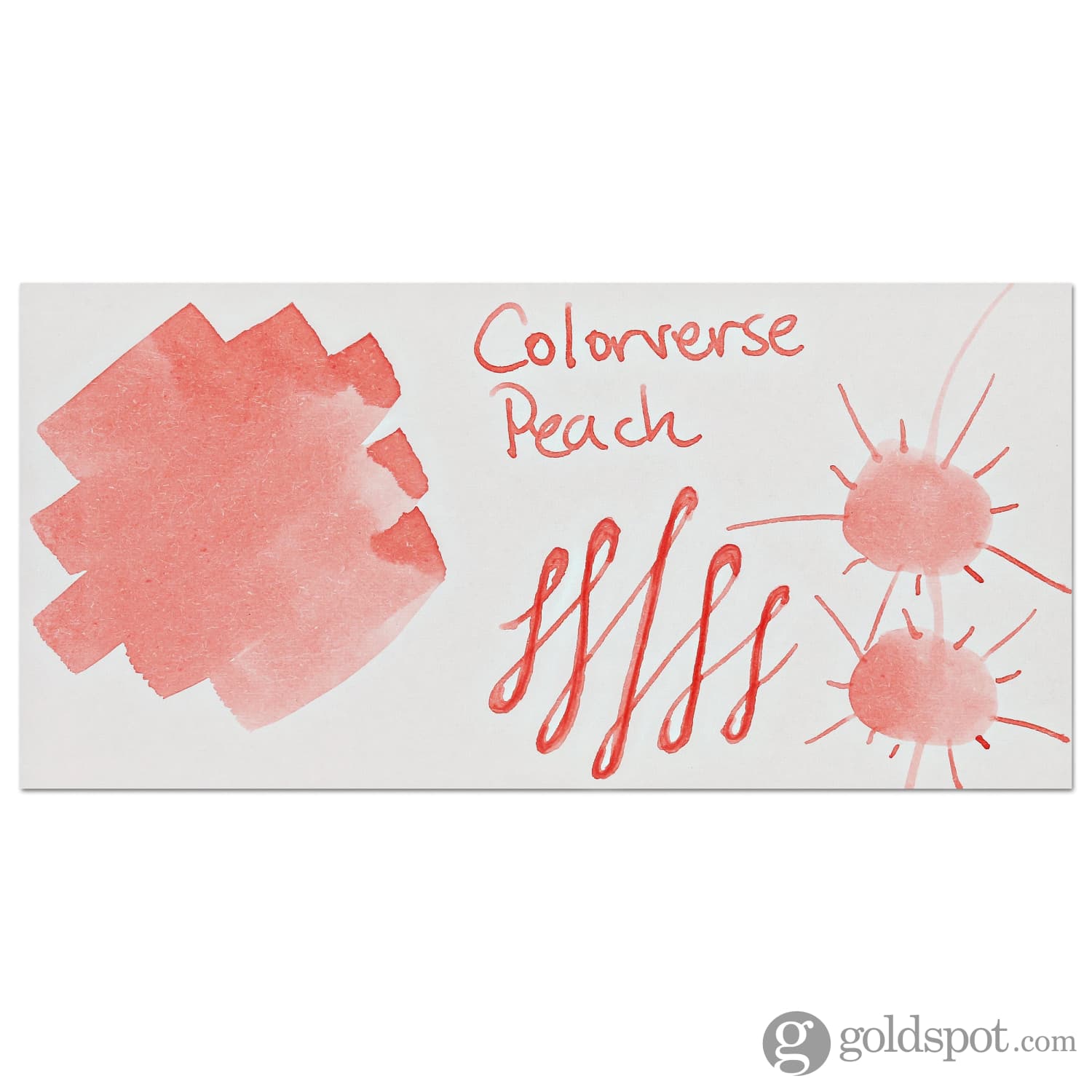 Colorverse USA Special Bottled Ink in Georgia (Peach) - 15mL