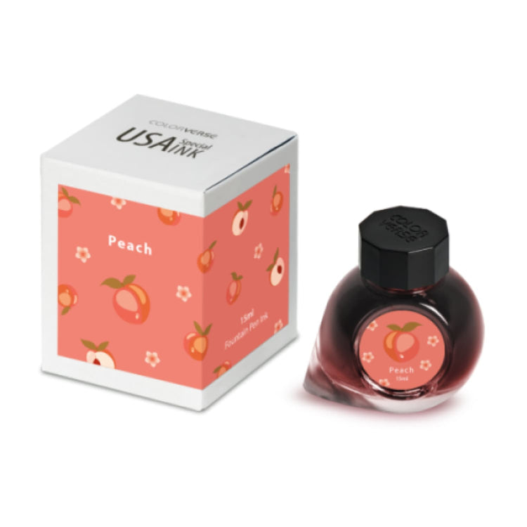Colorverse USA Special Bottled Ink in Georgia (Peach) - 15mL Bottled Ink