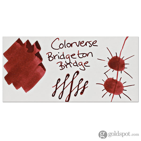 Colorverse USA Special Bottled Ink in Indiana (Birdgeton Bridge) - 15mL Bottled Ink