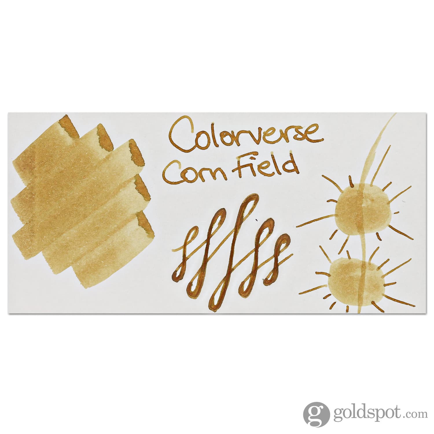 Colorverse USA Special Bottled Ink in Iowa (Corn Field) - 15mL