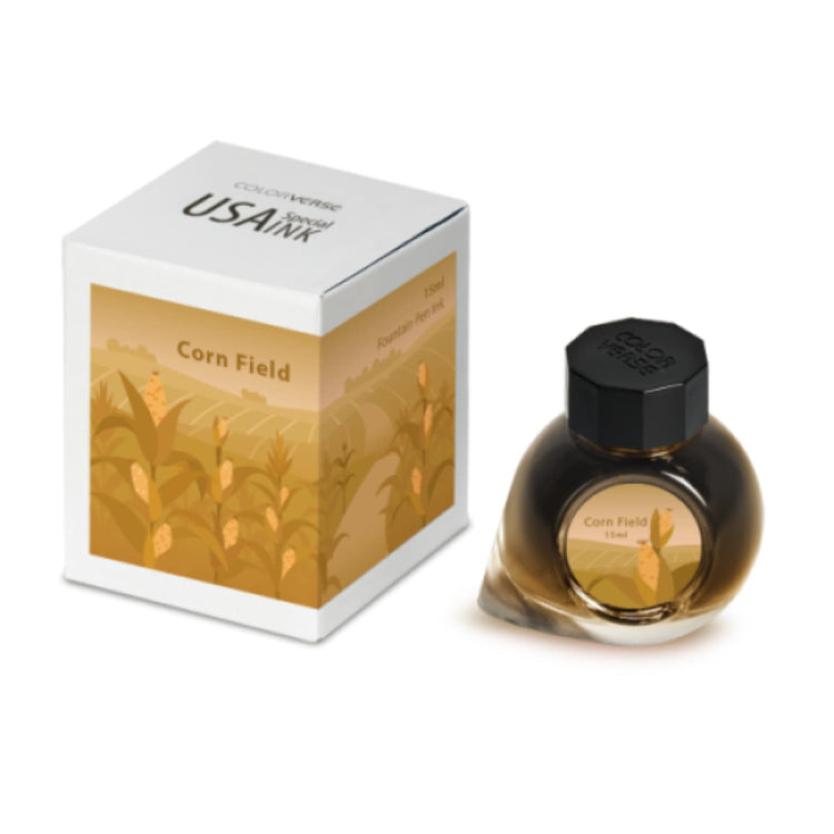 Colorverse USA Special Bottled Ink in Iowa (Corn Field) - 15mL Bottled Ink