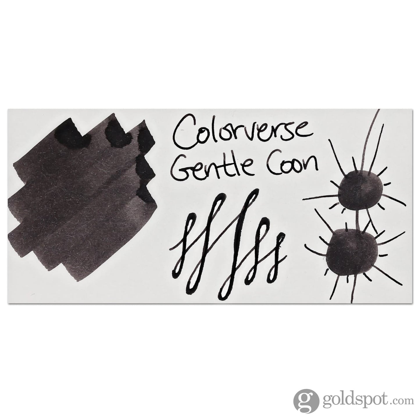 Colorverse USA Special Bottled Ink in Maine (Gentle Coon) - 15mL Bottled Ink