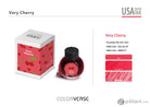 Colorverse USA Special Bottled Ink in Michigan (Very Cherry) - 15mL Bottled Ink