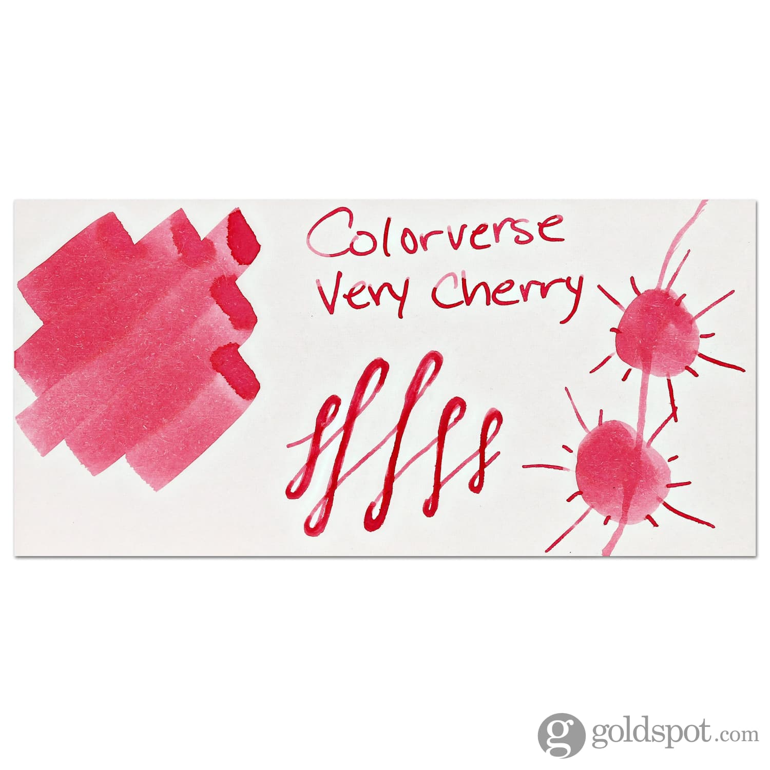 Colorverse USA Special Bottled Ink in Michigan (Very Cherry