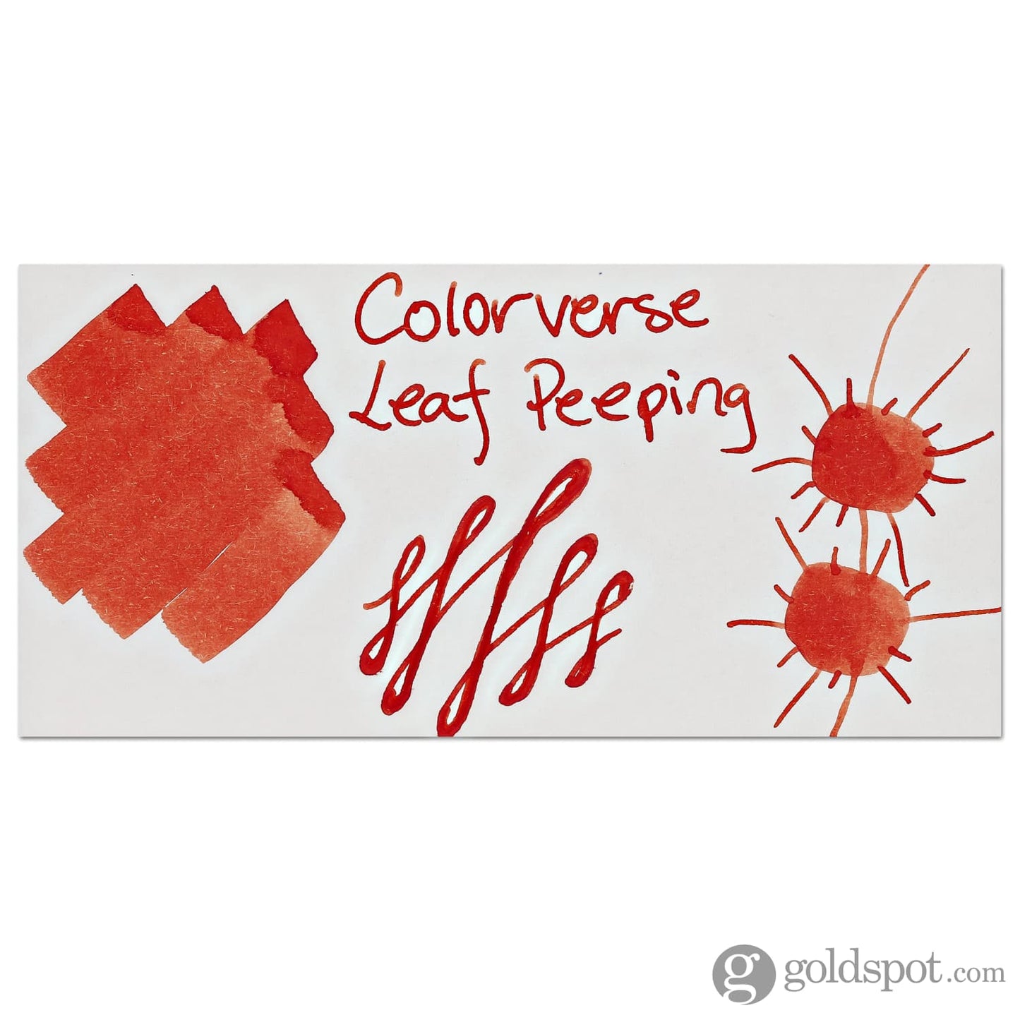 Colorverse USA Special Bottled Ink in New Hampshire (Leaf Peeping) - 15mL Bottled Ink