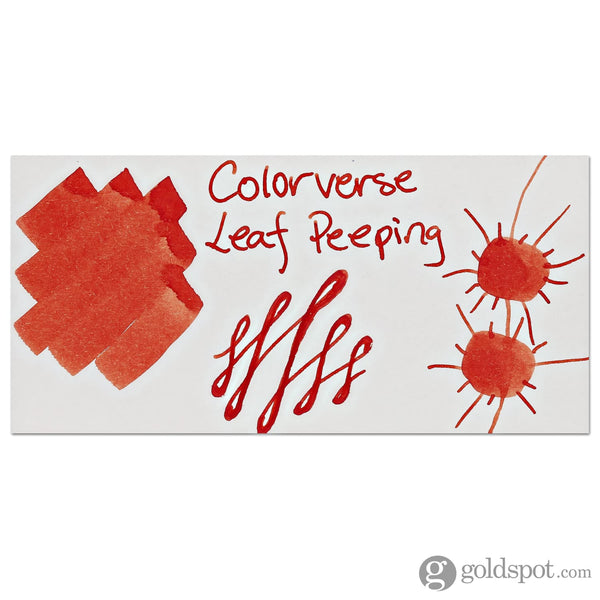 Colorverse USA Special Bottled Ink in New Hampshire (Leaf Peeping) - 15mL Bottled Ink