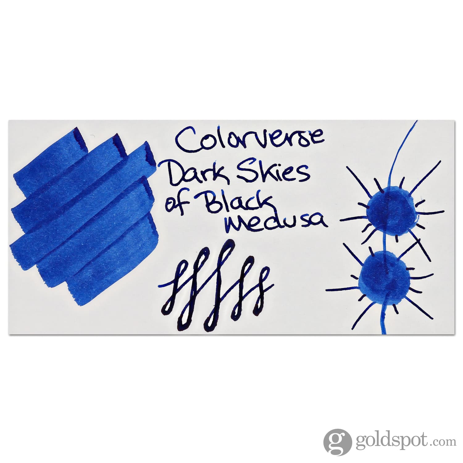 Colorverse USA Special Bottled Ink in Oklahoma (Dark Skies of