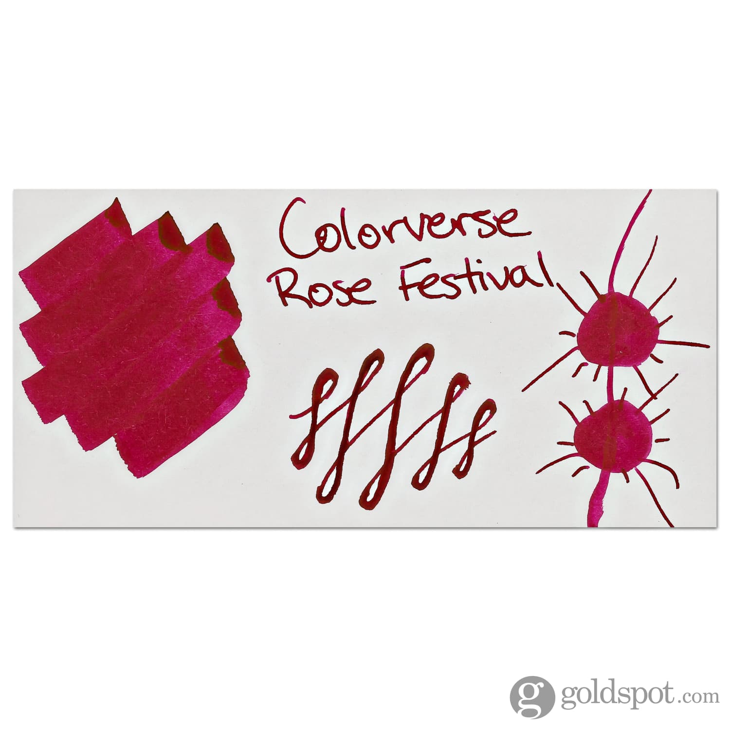 Colorverse USA Special Bottled Ink in Oregon (Rose Festival