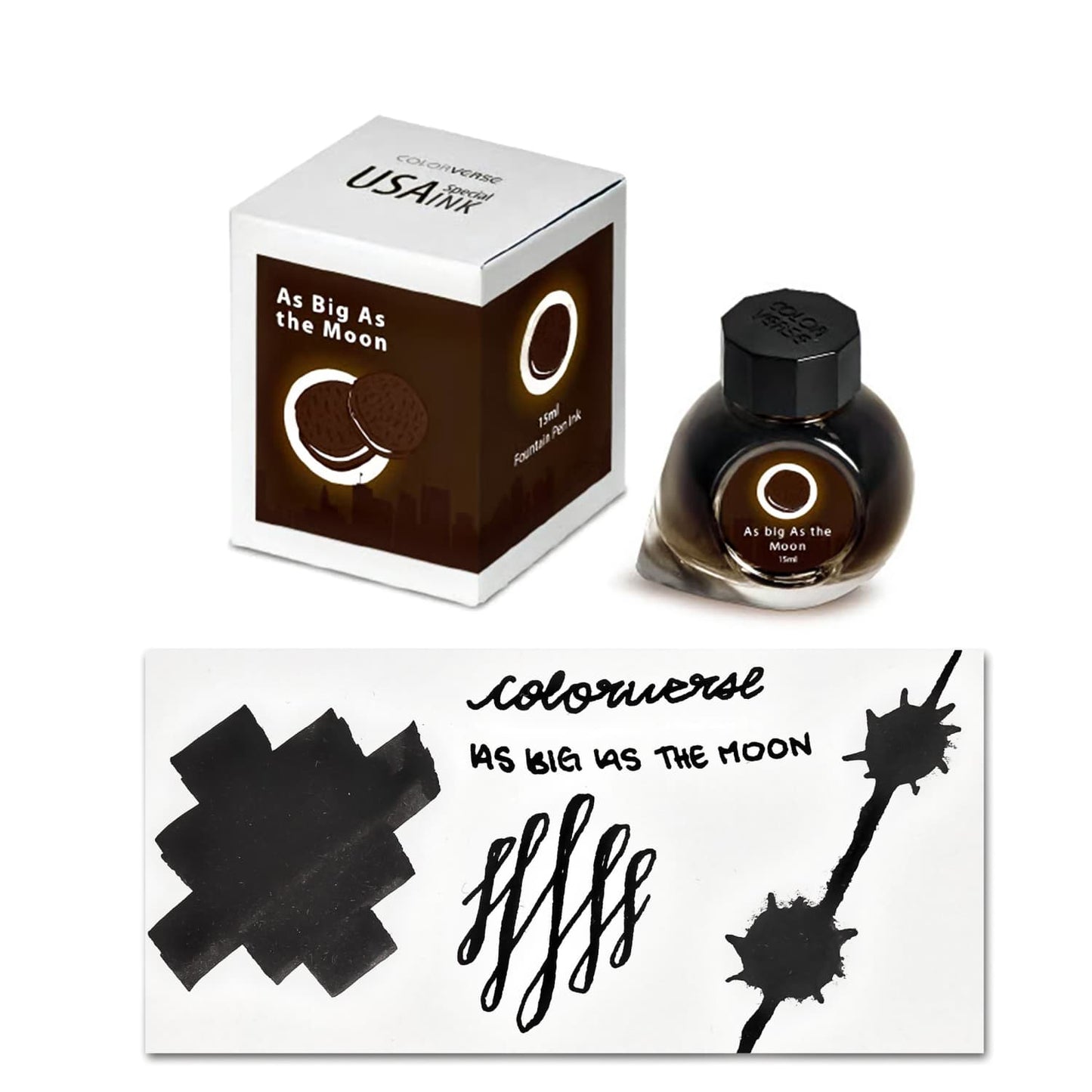 Colorverse USA Special Bottled Ink in Tennessee (As Big As The Moon) - 15mL Bottled Ink