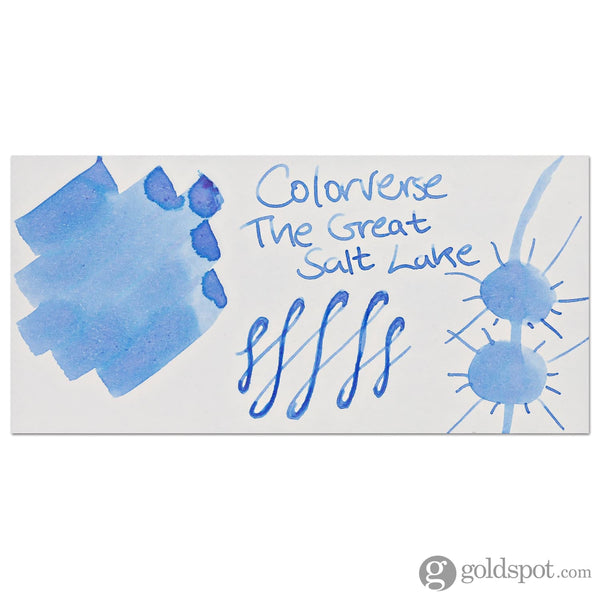 Colorverse USA Special Bottled Ink in Utah (The Great Salt Lake) - 15mL Bottled Ink