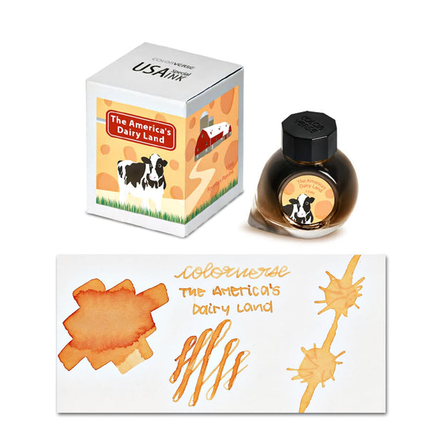 Colorverse USA Special Bottled Ink in Wisconsin (The Americas Dairy Land) - 15mL Bottled Ink