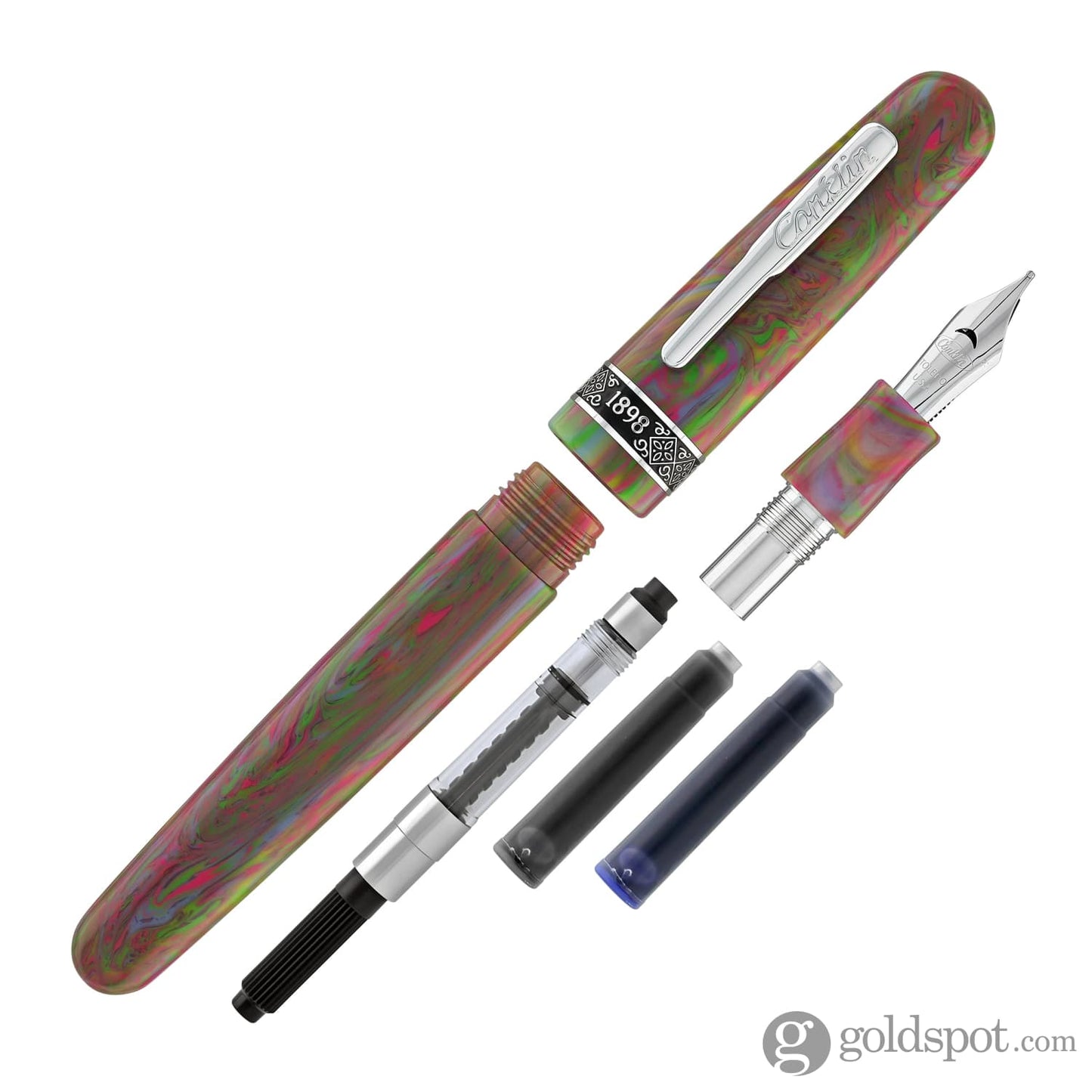 Conklin 1898 Fountain Pen in Misto Flare Fountain Pen