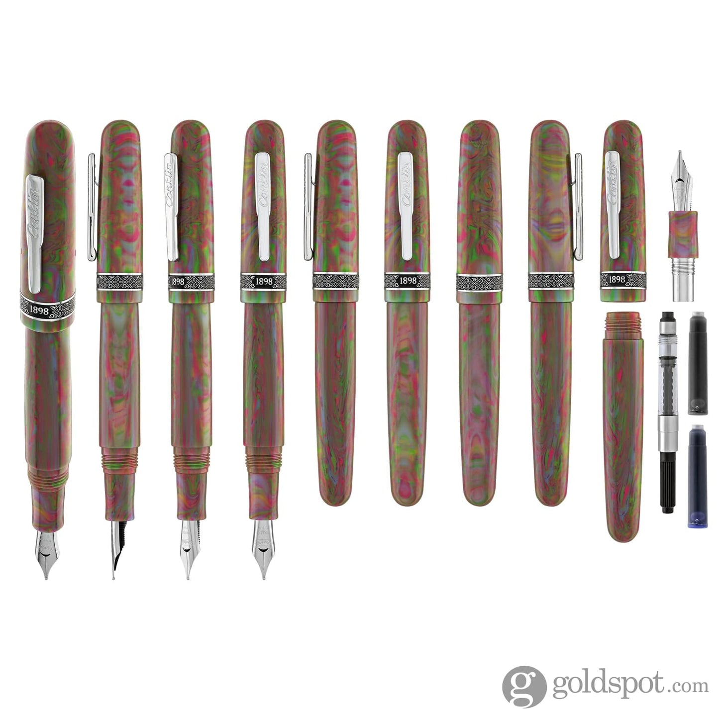 Conklin 1898 Fountain Pen in Misto Flare Fountain Pen